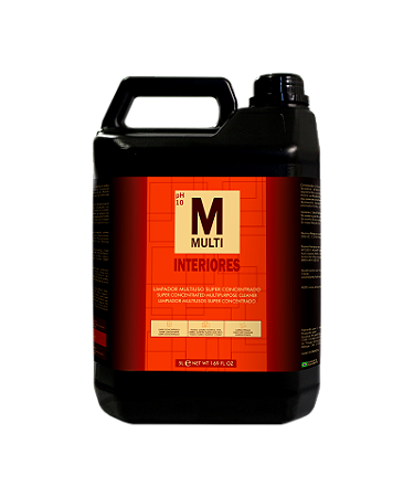 EASYTECH MULTI INTERIORES LIMPADOR MULTIUSO 5L