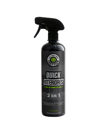 EASYTECH QUICK INTERIORES Limpeza e proteção de interior de veículos 500ML