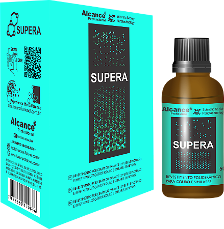 ALCANCE SUPERA 50ML PROTECAO SUPER HIDROFOBICO P/ COUROS