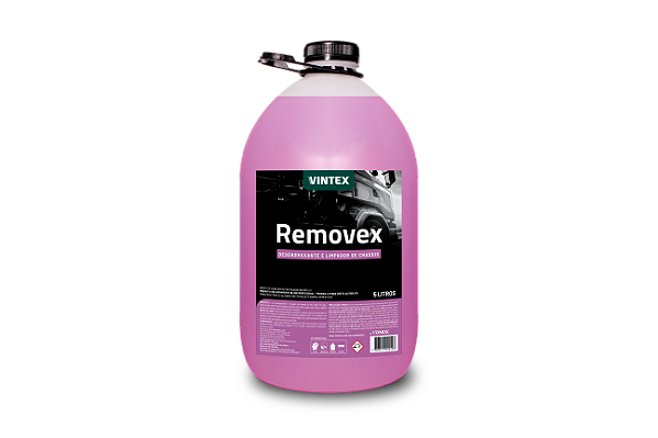 VINTEX REMOVEX DESENGRAXANTE E LIMPADOR DE CHASSIS 1:10 5L