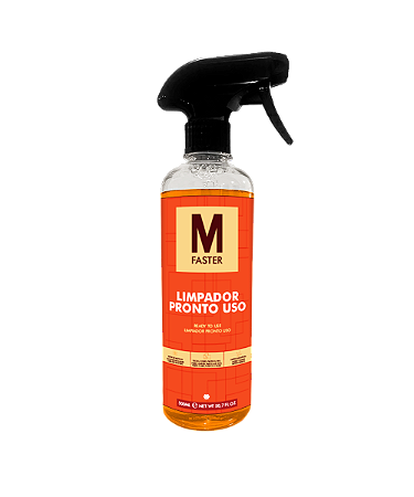 EASYTECH MULTI FASTER LIMPADOR PRONTO USO 500ML