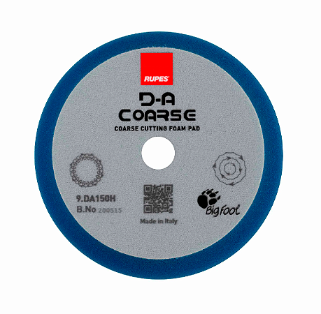 RUPES BOINA  DE ESPUMA AZUL CORTE 5"