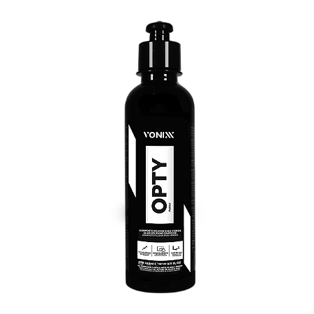 VONIXX OPTY COMPOSTO POLIDOR DE VIDROS 240ML