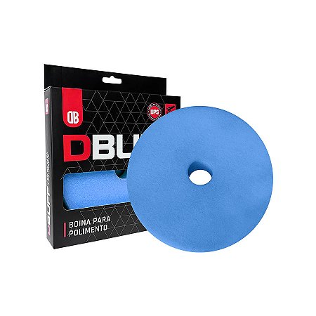 DUB BOYZ BOINA DE ESPUMA AZUL 5" REFINO E LUSTRO