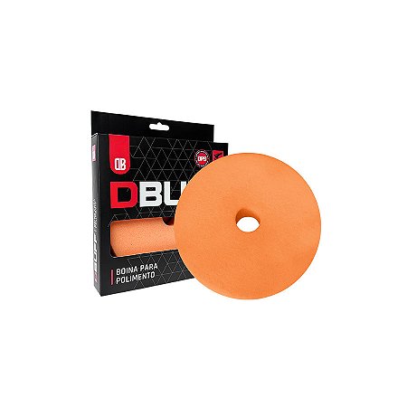 DUB BOYZ BOINA DE ESPUMA LARANJA 3" CORTE E REFINO