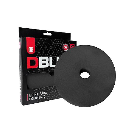DUB BOYZ BOINA DE ESPUMA PRETA  5"  LUSTRO/SUPER LUSTRO