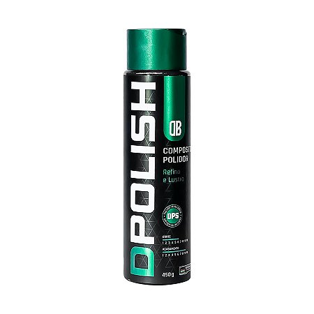 DUB BOYZ D POLISH COMPOSTO POLIDOR REFINO E LUSTRO 450G