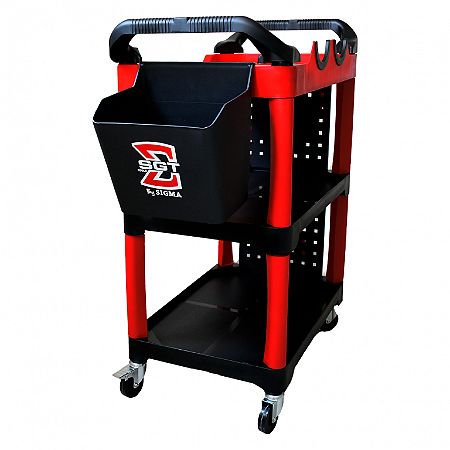 SIGMA CARRINHO DETAILERS RED E SHINE 2