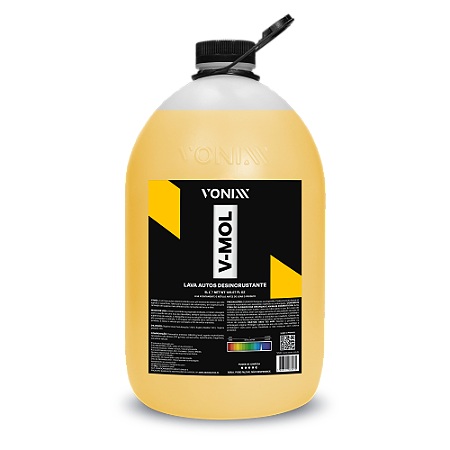 VONIXX V-MOL LAVA AUTOS DESINCRUSTANTE 5L