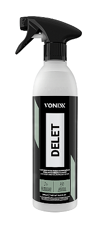 VONIXX DELET LIMPADOR P/ PNEU E BORRACHAS SPRAY 500ML