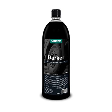 VINTEX  DARKER PRETEADOR DE PNEUS E BORRACHAS 1,5L