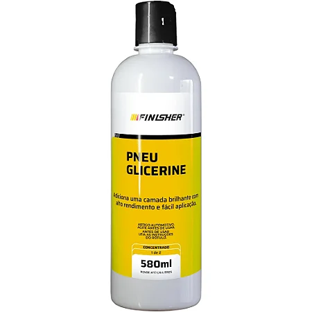 FINISHER PNEU GLICERINE - FRASCO 580 ML