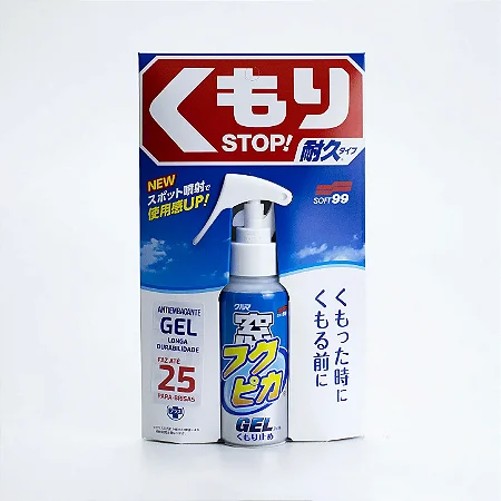 SOFT99 ANTI EMBACANTE GEL 80ML