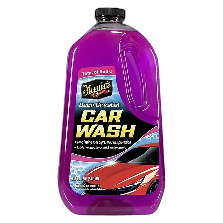 MEGUIARS DEEP CRYSTAL CAR WASH - 1,900 L