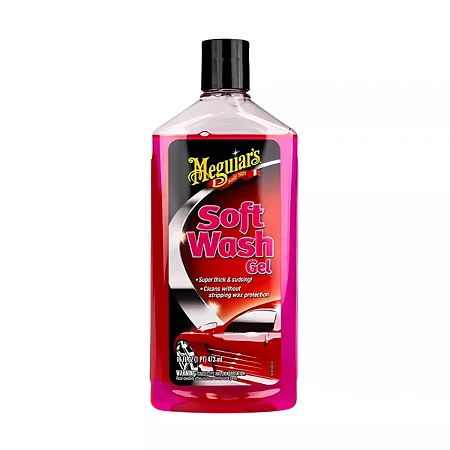 MEGUIARS SOFT WASH GEL - 0,473 L