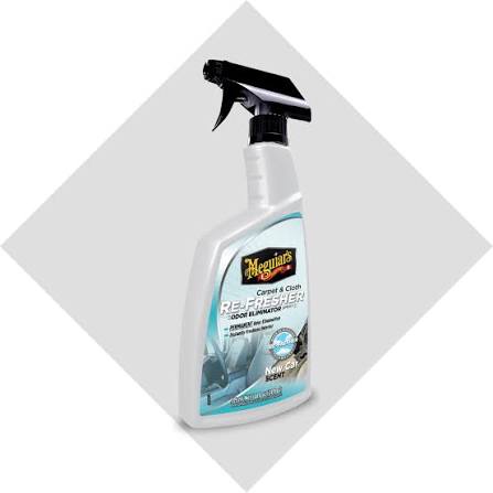 MEGUIARS CARPET & CLOTH REFRESHER - NEW CAR - 0,709L