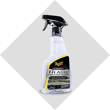 MEGUIARS ULTIMATE GLASS & WATER REPELLENT - 0,473 L