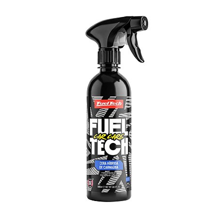 FUEL TECH CERA HIBRIDA DE CARNAUBA 500ML