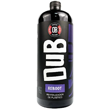 DUB BOYZ REVITALIZADOR DE PLASTICO REBOOT 1,5L