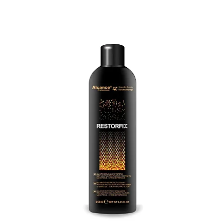ALCANCE RESTORFIX SELANTE RESTAURADOR. P/ PLASTICOS EXTERNOS 250ML
