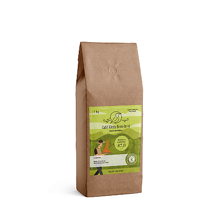 Café microlote Bem-Te-Vi 87 pts - 1Kg