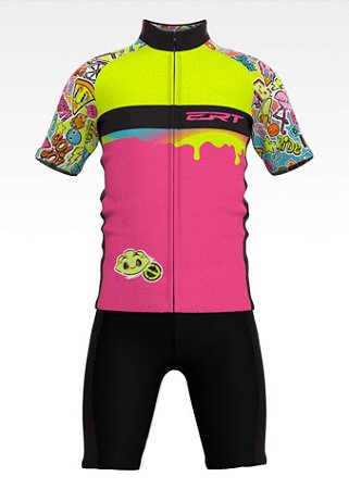 Roupa de ciclismo feminina infantil Clearance