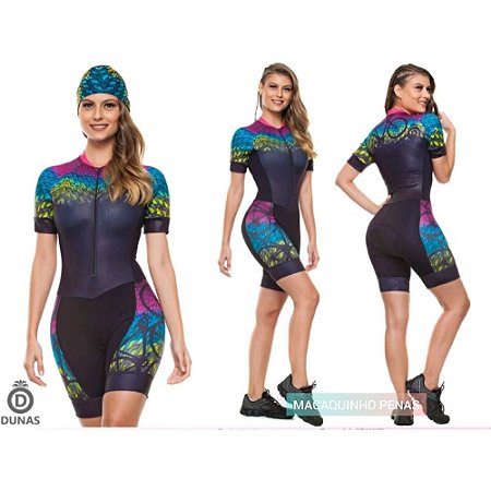 roupas de ciclismo feminina dunas