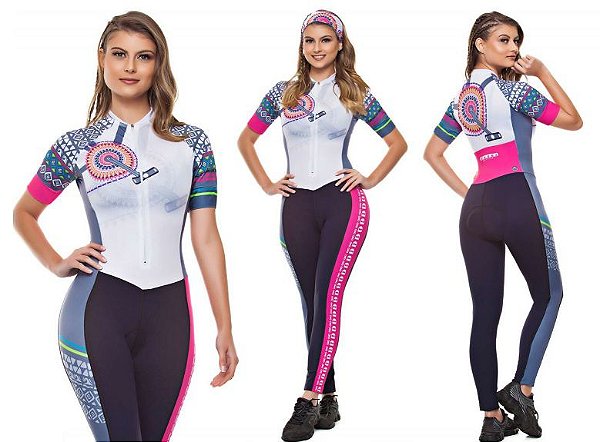 roupas de ciclismo feminina dunas