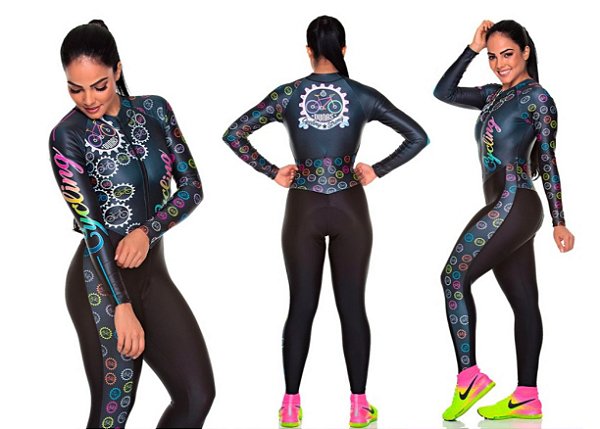 Macacao ciclismo dunas Clearance