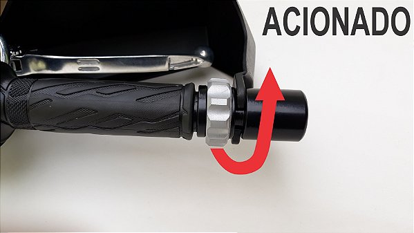 Piloto automatico moto f800gs Cruise control Trava de acelerador ...