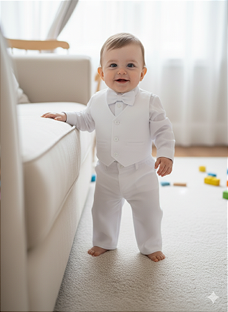 Conjunto Social Bebê Personalizado