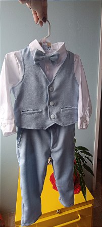Conjunto Social Bebê Personalizado