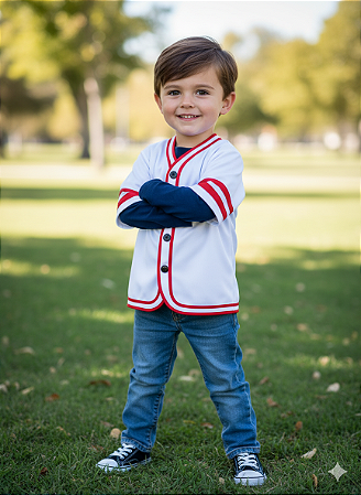 Casaco Tim – Irmão do Poderoso Chefinho!