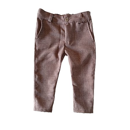👶✨ Calça Social Mescla para Bebê✨👶