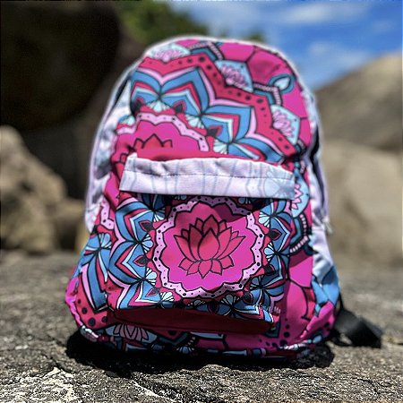 Mochila - Mandala Renascimento