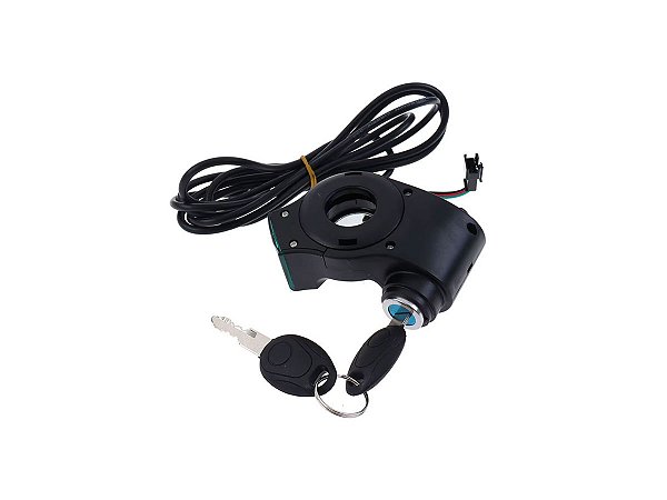 Bloqueio de ignição Scooter Elétrico com 2 chaves