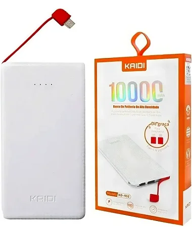 Power Bank Kaidi 10000mAh