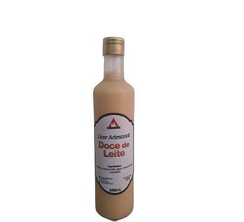 Licor Artesanal de Doce de Leite - 500 ml