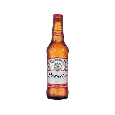 Cerveja Budweiser - Long Neck 330ml