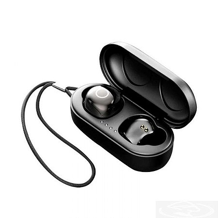 Earphones Wireless V2 Black Devia