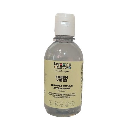 Shampoo Natural Fresh Vibes Abacaxi 250ml - Twoone Onetwo