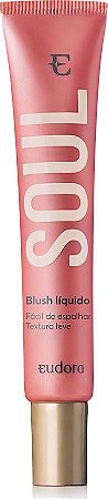 Blush Líquido Soul Rosa Coradinho 15ml - Eudora