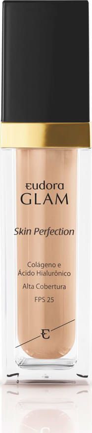 Base Líquida Glam Skin Perfection Cor 00 30ml - Eudora