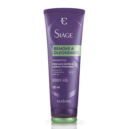 Shampoo Siàge Remove A Oleosidade 250ml - Eudora