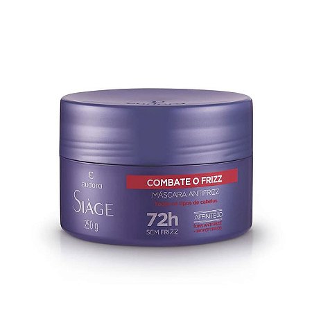 Máscara Siàge Combate O Frizz 250g - Eudora