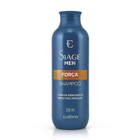 Shampoo Siàge Men Força 250ml - Eudora