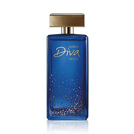 Colônia Desodorante Diva Nuit 100ml - Eudora