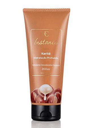 Hidratante Desodorante Corporal Karité Instance 200ml - Eudora