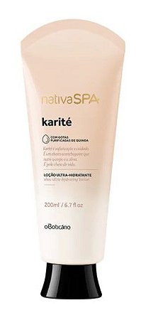 Loção Ultra Hidratante Desodorante Corporal Nativa SPA Karité 200ml