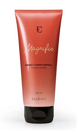 Sabonete Líquido Corporal Eudora Magnific 200ml- Eudora